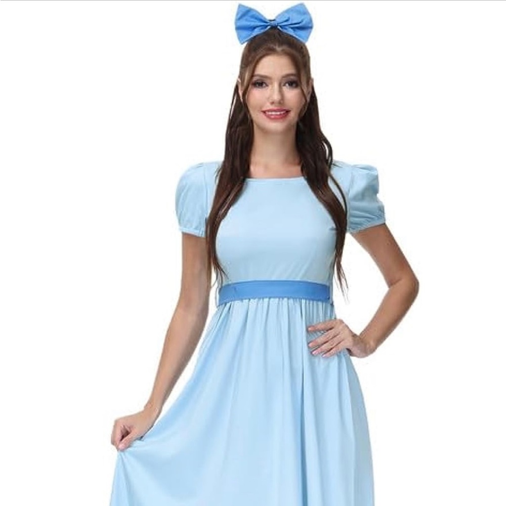 Wendy, Peter Pan Halloween Costume, Cosplay